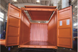 Open top container