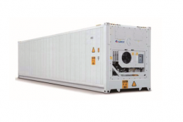 Reffer container